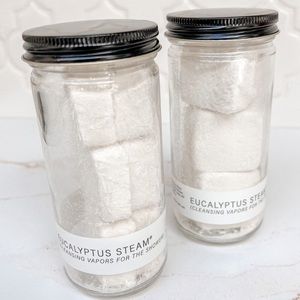 Eucalyptus Shower Steam Cleaning Vapor Bundle